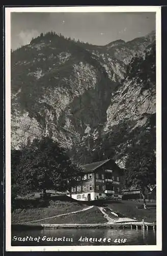AK Achenkirch, Gasthaus Gaisalm am Achensee