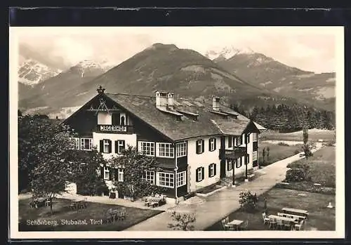 AK Schönberg / Stubai, Hotel und Pension Jagerhof