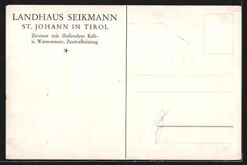 AK St. Johann in Tirol, Landhaus Seikmann