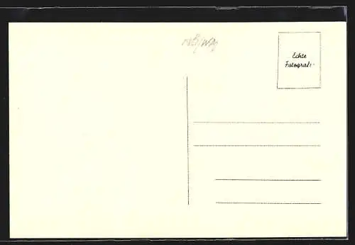 AK Windigsteig, Teilansicht m. Kirche