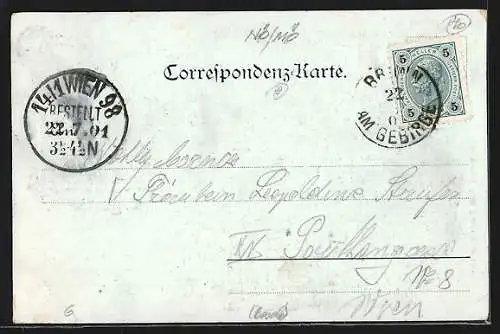 AK Maria-Enzersdorf, Blick zur Kirche, Gesamtansicht