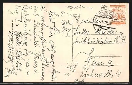 AK Krumpendorf, Partie am Terrassenhotel