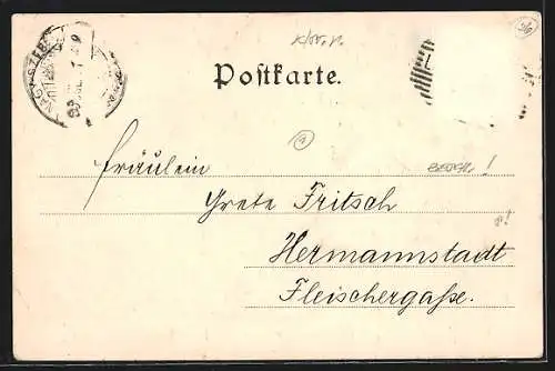 AK Launsdorf, Ortsansicht mit Hochosterwitz