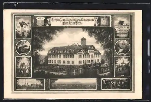 AK Kirchheim /Teck, Höhere Handelsschule und Pädagogium