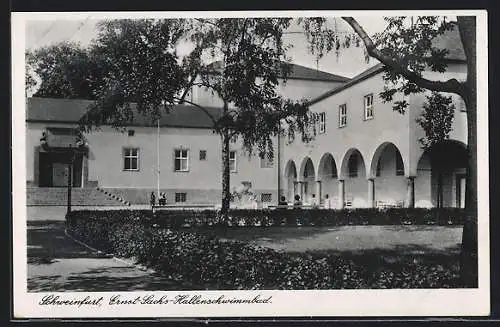 AK Schweinfurt, Ernst-Sachs-Hallenschwimmbad mit Anlage