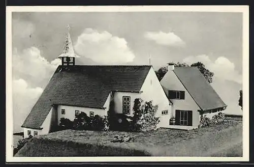 AK Hamburg-Osdorf, Baustein für die Bruder Konrads-Kirche