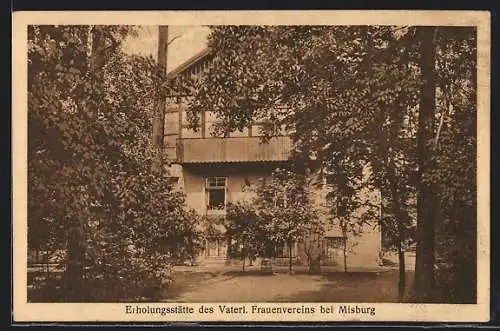 AK Misburg, Erholungsstätte des Vaterl. Frauenvereins