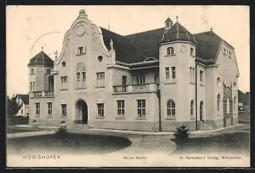 AK Wörishofen, Partie am neuen Kasino