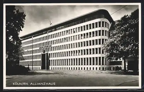 AK Köln /Rh., Das Allianzhaus, Kaiser-Wilhelm-Ring