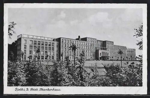 AK Fürth i. B., Städtisches Krankenhaus