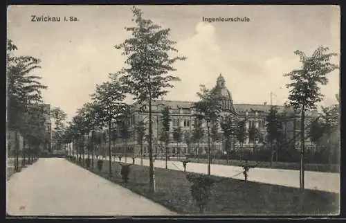 AK Zwickau i. Sa., Ingenieurschule