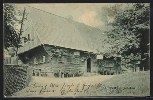 AK Sonneberg i. Thür., Lutherhaus