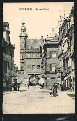 AK Schweinfurt, Tor in der Spitalstrasse