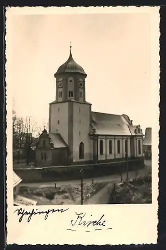 AK Mögglingen, Partie an der Kirche