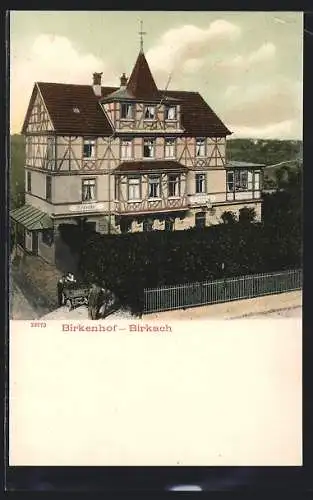 AK Birkach / Hohenheim, Hotel Birkenhof
