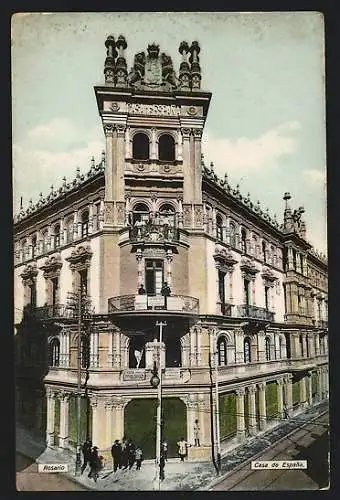 AK Rosario, Casa de Espana