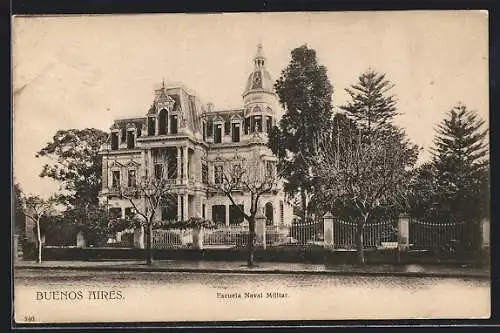 AK Buenos Aires, Escuela Naval Militar