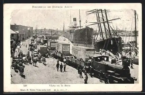 AK Buenos Aires, Vista en la Boca