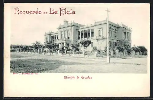 AK La Plata, Direccion de Escuelas