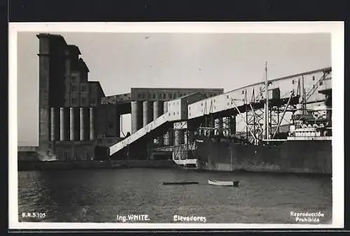 AK Buenos Aires, Ingeniero White, Elevadores