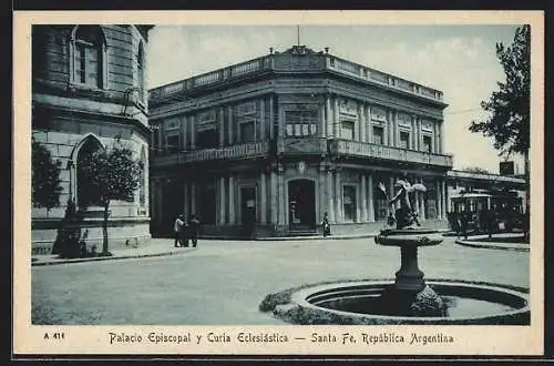 AK Santa Fé, Palacio Episcopal y Curia Eclesiástica