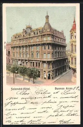 AK Buenos Aires, Splendid-Hotel