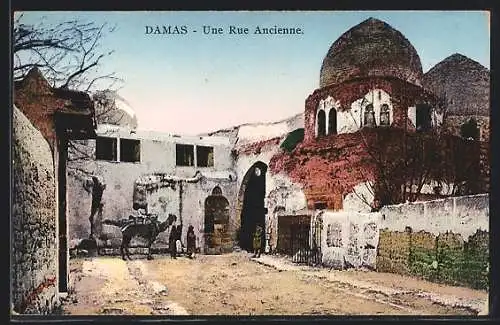 AK Damas, Une Rue Ancienne
