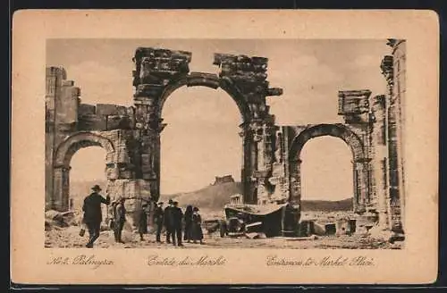 AK Palmyra, Entrée du Marché