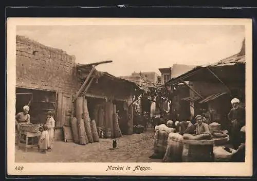 AK Aleppe, View on Market