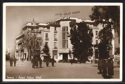 AK Damas, Orient Palace Hotel