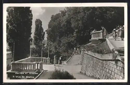 AK Bulgarien, Vue de Varna