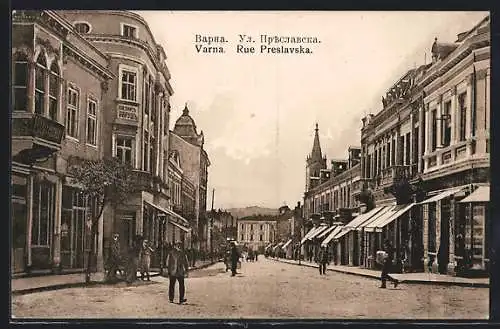 AK Varna, Rue Preslavska