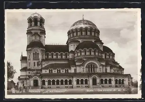 AK Sofia, Kirche St. Al. Nevsky
