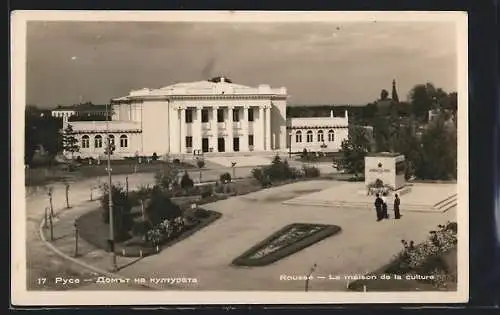 AK Rousse, La maison de la culture