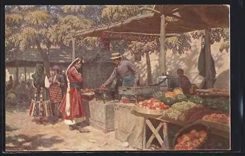 AK Stara Zagora, Auf dem Markt