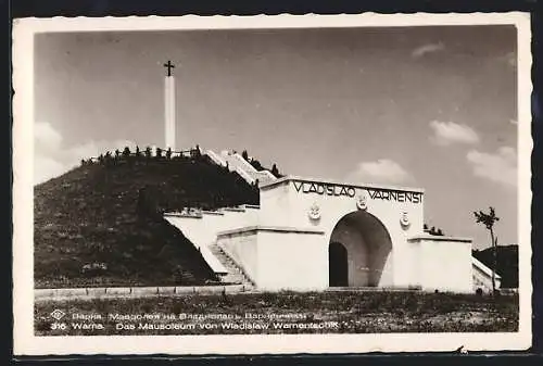 AK Warna, Mausoleum von Wladislaw Warnentschik