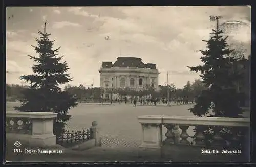 AK Sofia, Blick zur Universität