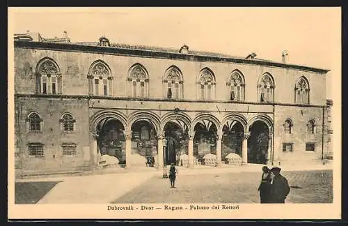 AK Ragusa, Palazzo dei Rettori