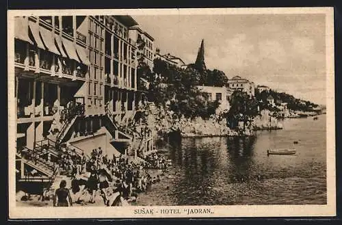 AK Susak, Hotel Jadran