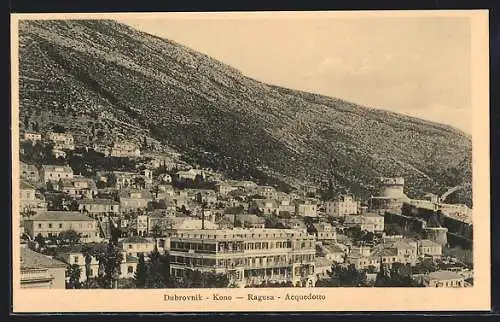 AK Dubrovnik, Kono, Acquedotto