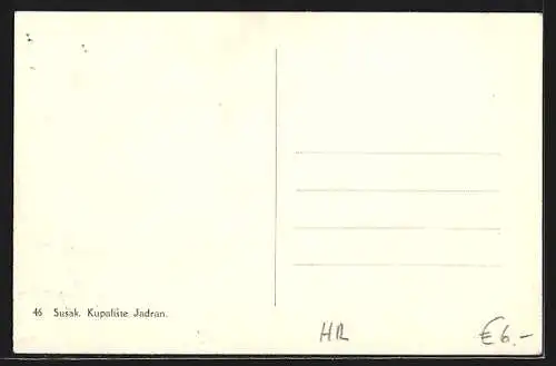 AK Susak, Kupaliste Jadran