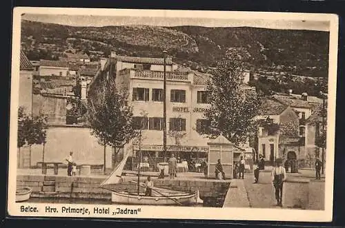 AK Selce, Hrv. Primorje, Hotel Jadran