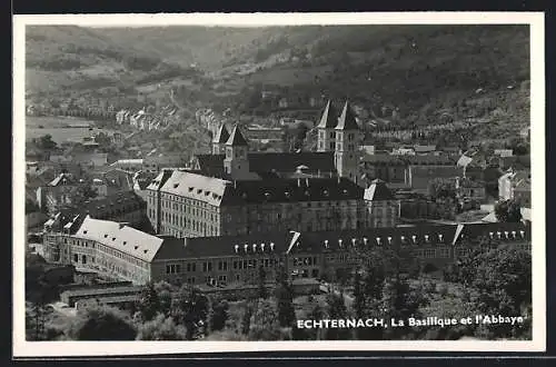 AK Echternach, Las Basilique et l`Abbaye
