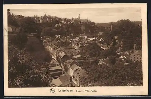 AK Luxembourg, Grund et Ville Haute