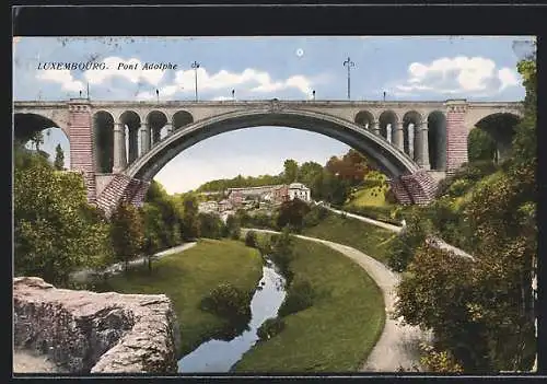 AK Luxembourg, Pont Adolphe