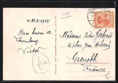 AK Luxembourg, Pont Adolphe