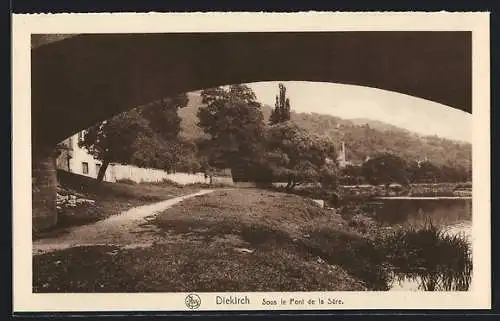 AK Diekirch, Sous le Pont de la Sure