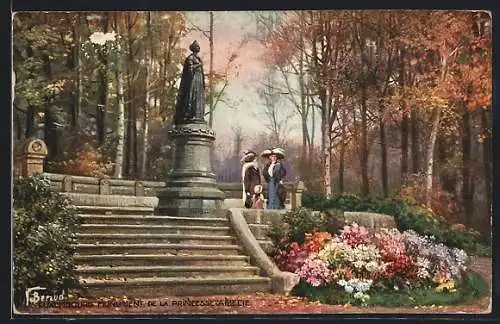 AK Luxemburg, Monument de la Prinzesse Amelie