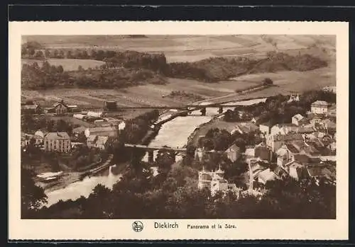 AK Diekirch, Panorama et la Sure