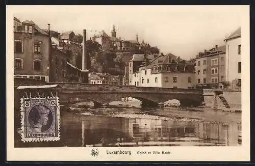 AK Luxembourg, Grund et Ville Haute